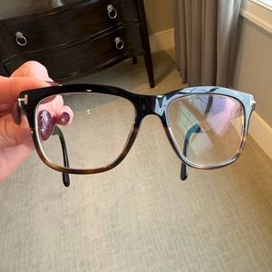 Tom Ford 5372 005 Tortoise Eyeglasses TF5372 005 Glasses Eye Womens Fashion